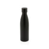 RCS Recycled stainless steel solid vacuum bottle - Black