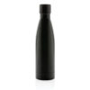 RCS Recycled stainless steel solid vacuum bottle - Black