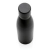 RCS Recycled stainless steel solid vacuum bottle - Black