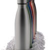 RCS Recycled stainless steel solid vacuum bottle - Black