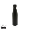 RCS Recycled stainless steel solid vacuum bottle - Black