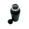 Cork leakproof vacuum flask - Black