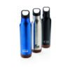 Cork leakproof vacuum flask - Black