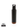 Cork leakproof vacuum flask - Black