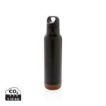 Cork leakproof vacuum flask