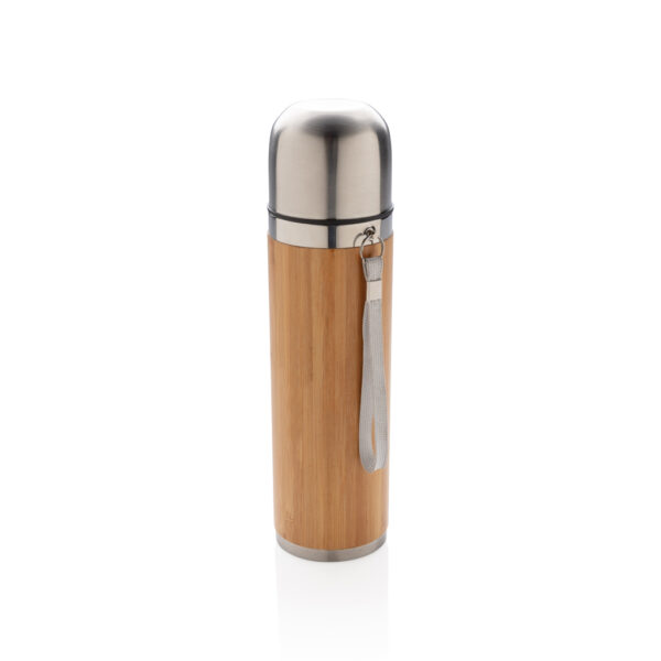 Bamboo vacuum travel flask - Travel Cups