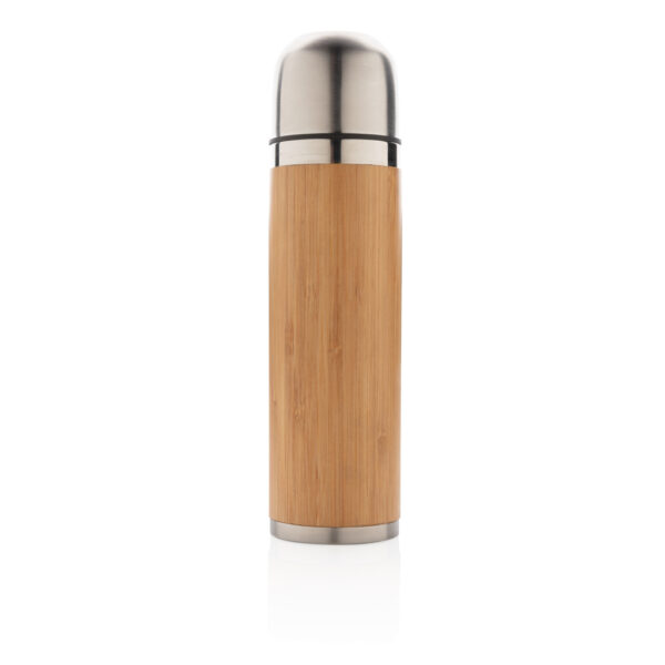 Bamboo vacuum travel flask - Travel Cups