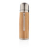 Bamboo vacuum travel flask - Travel Cups