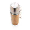 Bamboo vacuum travel flask - Travel Cups