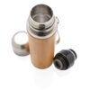 Bamboo vacuum travel flask - Travel Cups