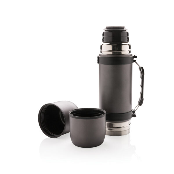 Vacuum flask with 2 cups - Travel Cups