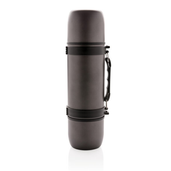 Vacuum flask with 2 cups - Travel Cups