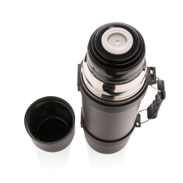 Vacuum flask with 2 cups - Travel Cups