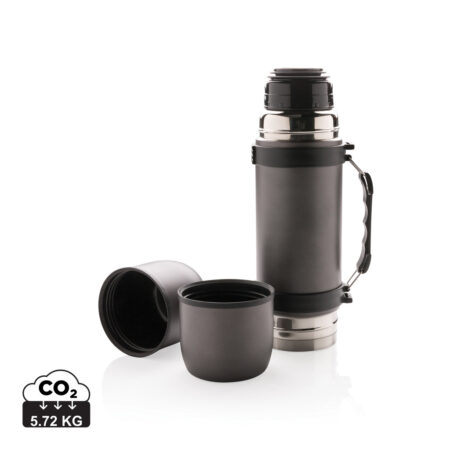 Vacuum flask with 2 cups - Travel Cups