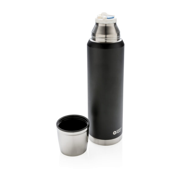 Swiss Peak Elite 1L copper vacuum flask - Thermal