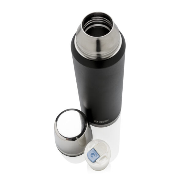 Swiss Peak Elite 1L copper vacuum flask - Thermal