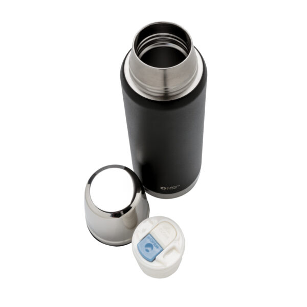 Swiss Peak Elite 1L copper vacuum flask - Thermal