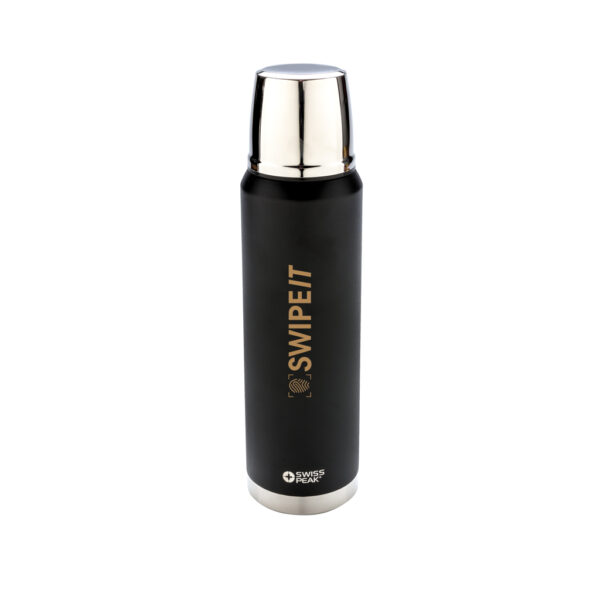 Swiss Peak Elite 1L copper vacuum flask - Thermal