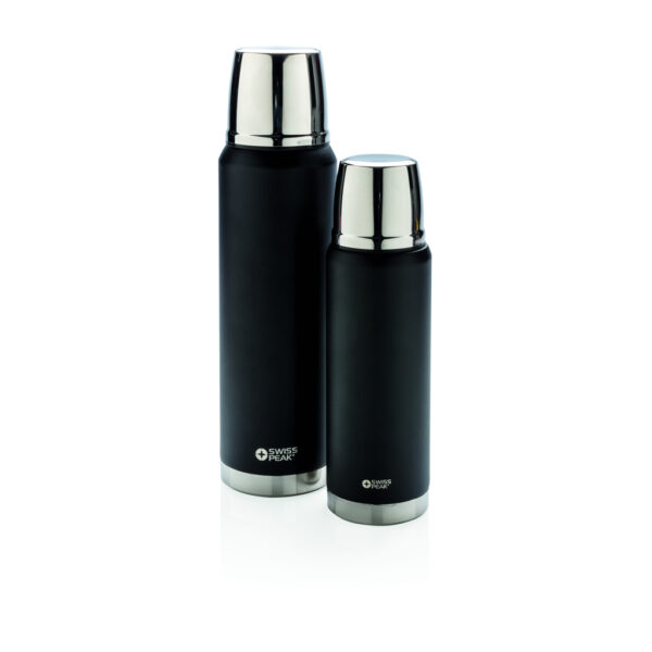 Swiss Peak Elite 1L copper vacuum flask - Thermal