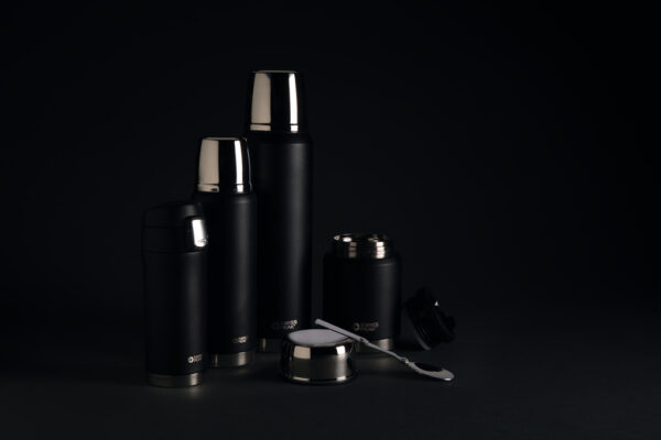 Swiss Peak Elite 1L copper vacuum flask - Thermal