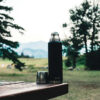 Swiss Peak Elite 1L copper vacuum flask - Thermal