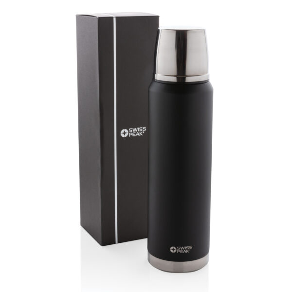 Swiss Peak Elite 1L copper vacuum flask - Thermal