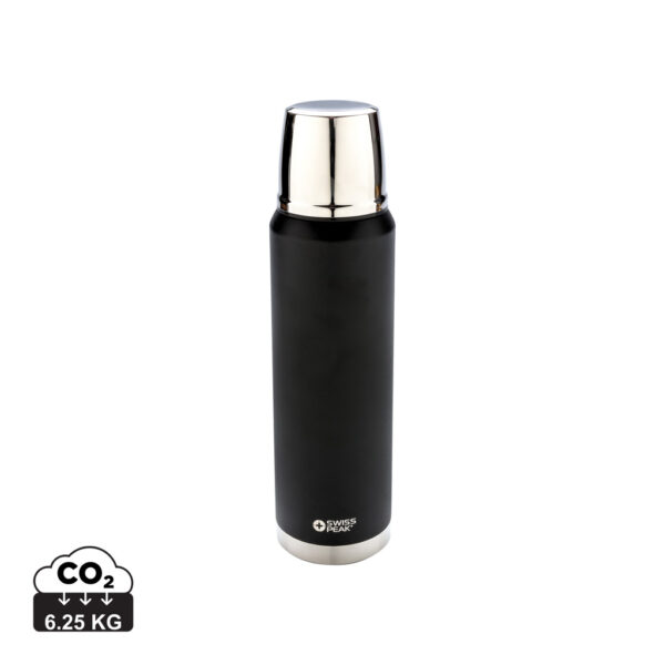 Swiss Peak Elite 1L copper vacuum flask - Thermal