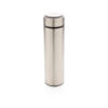 Vacuum stainless steel bottle - Silver