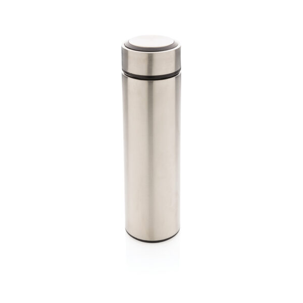 Vacuum stainless steel bottle - Silver