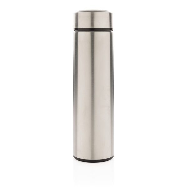 Vacuum stainless steel bottle - Silver