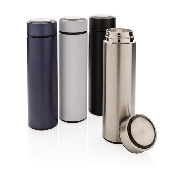 Vacuum stainless steel bottle - Silver