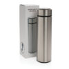 Vacuum stainless steel bottle - Silver