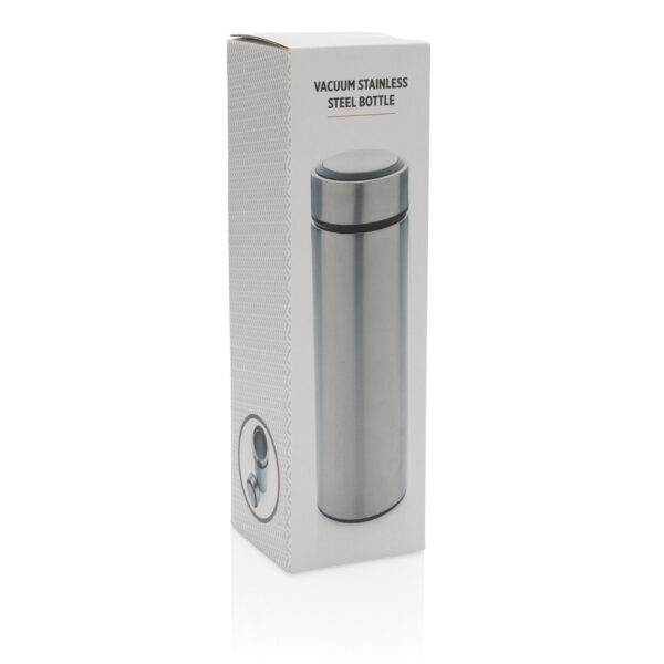 Vacuum stainless steel bottle - Silver