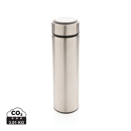 Vacuum stainless steel bottle - Silver