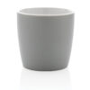 Ceramic mug with coloured inner 300ml - Grey