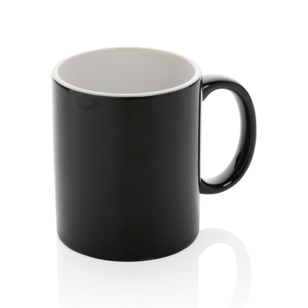 Ceramic classic mug 350ml - Black