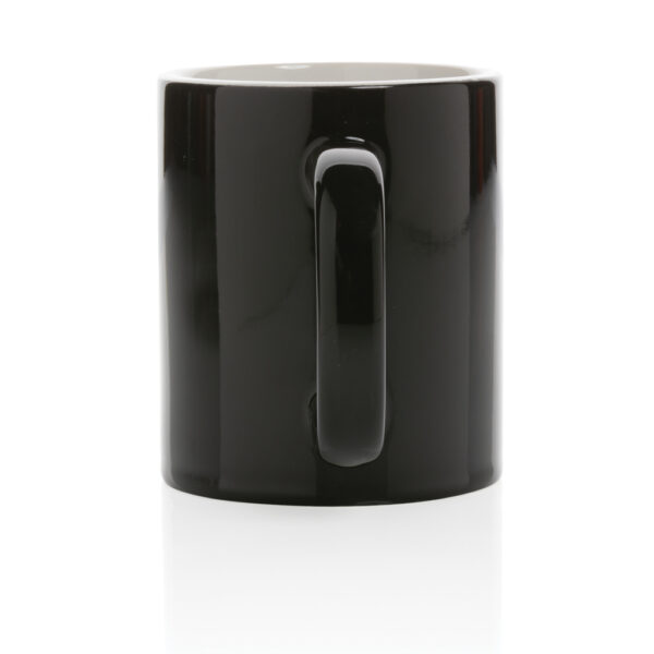 Ceramic classic mug 350ml - Black