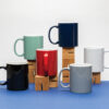 Ceramic classic mug 350ml - Black