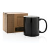 Ceramic classic mug 350ml - Black