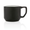 Ceramic modern mug 350ml - Black