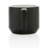 Ceramic modern mug 350ml - Black