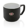 Ceramic modern mug 350ml - Black