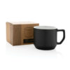 Ceramic modern mug 350ml - Black