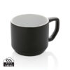 Ceramic modern mug 350ml - Black