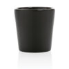 Ceramic modern coffee mug 300ml - Black