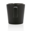 Ceramic modern coffee mug 300ml - Black