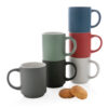 Ceramic stackable mug 180ml - Black