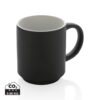 Ceramic stackable mug 180ml - Black