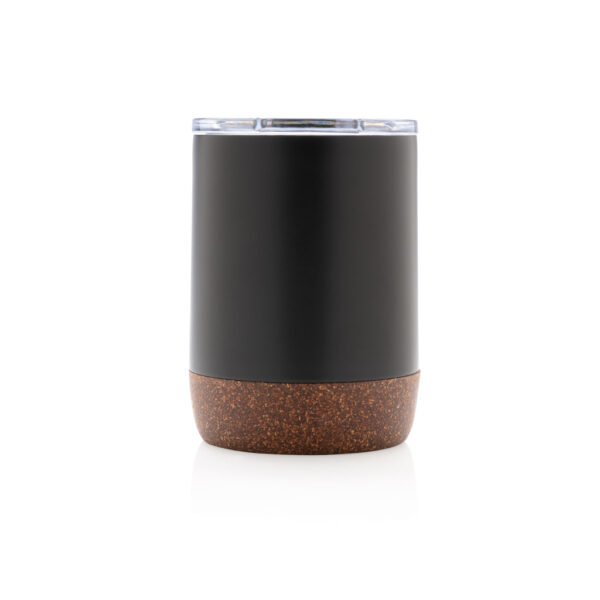 RCS Re-steel cork small vacuum coffee mug - Black