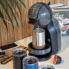 RCS Re-steel cork small vacuum coffee mug - Black